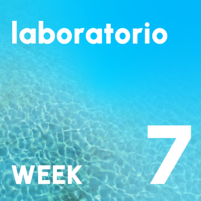 LABORATORIO DIDATTICO WEEK 7 * 21-25 LUGLIO / h 14:30-16:00