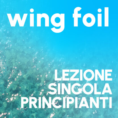 WING FOIL  *LEZIONE SINGOLA PRINCIPIANTI